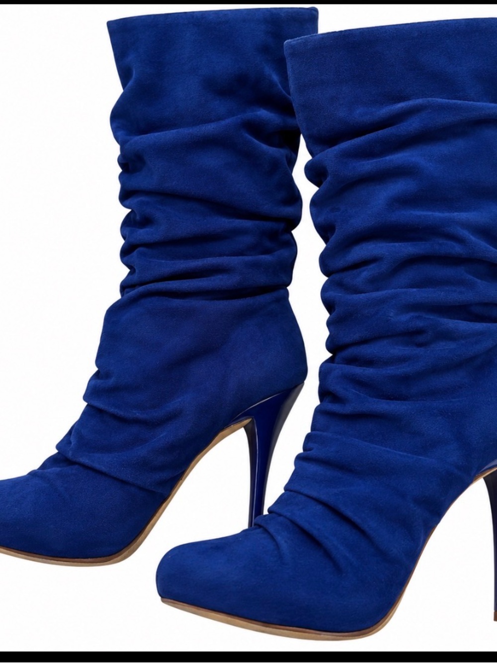 Michael Antonio Slouch Heeled Boot
